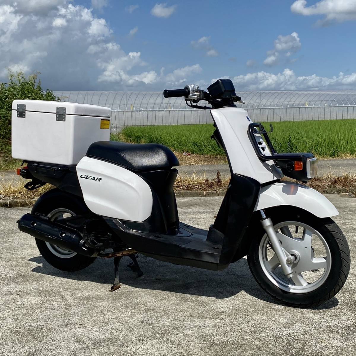 ヤマハ ギア50 GEAR UA07J 始動 書付 ボックス付き 美車 現状車 （検 