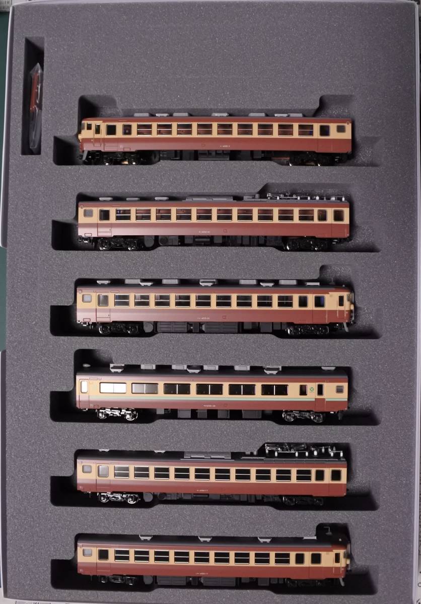 KATO 10-1633 455系 急行『ばんだい』 6両セット ＊新品未走行＊