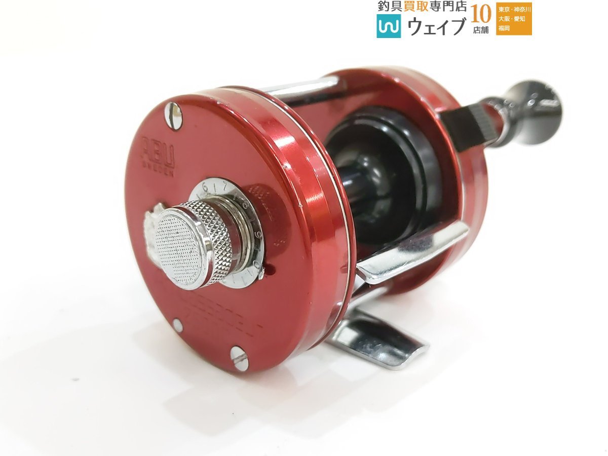 アブ・アンバサダー2500Cのフットナンバー「750600」オールドアブ