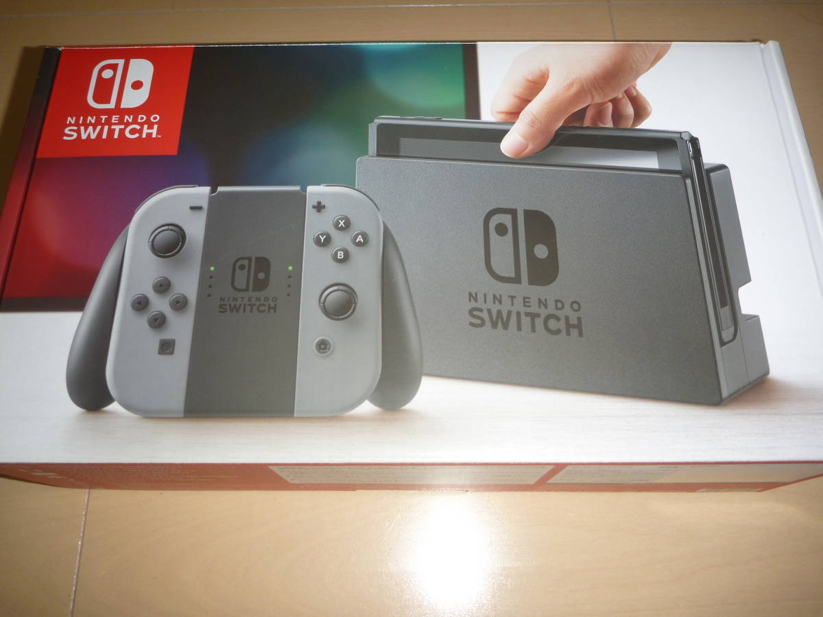 テレビゲーム Nintendo Switch 本体 ジョイコンなし ニンテンドースイッチ