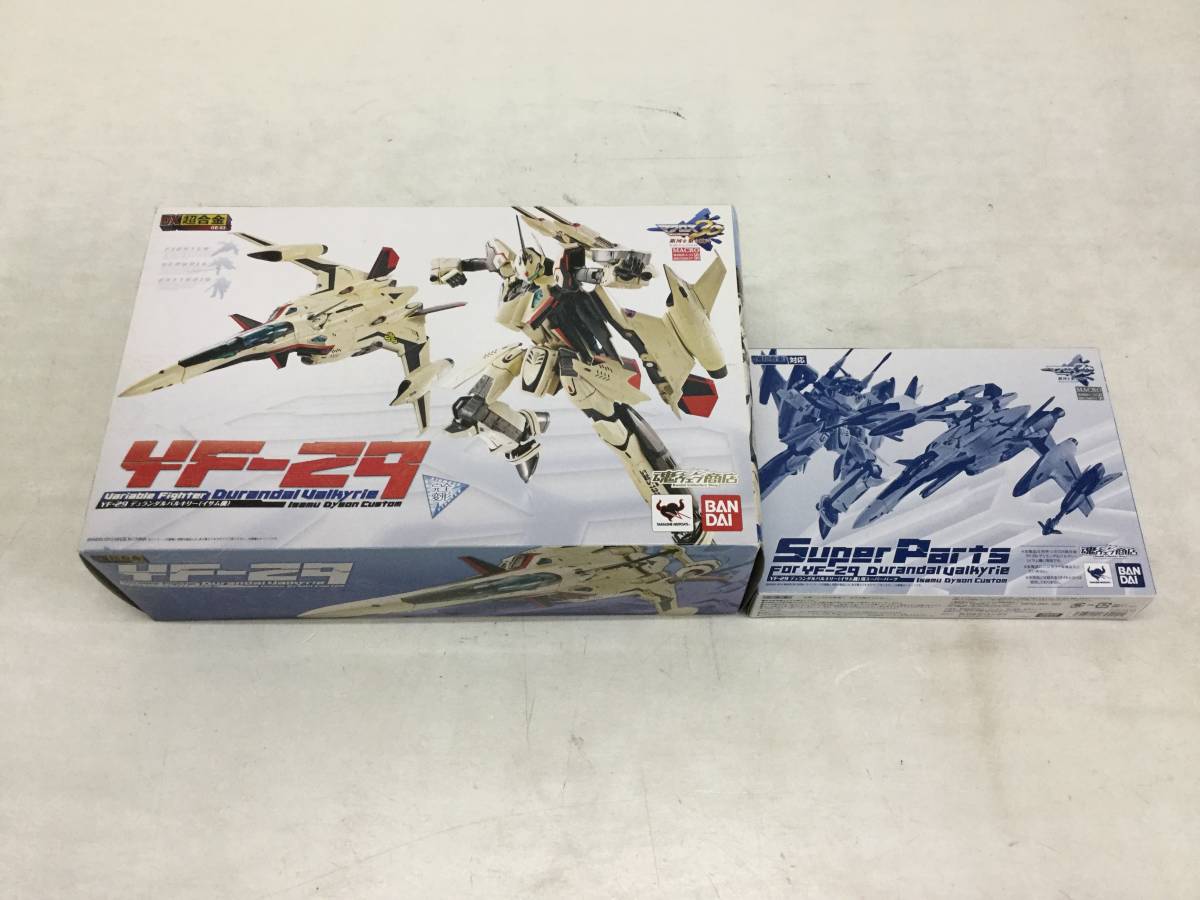 【#29】DX超合金　GE-63　YF-29 デュランダルバルキリー(イサム機)+スーパーパーツ