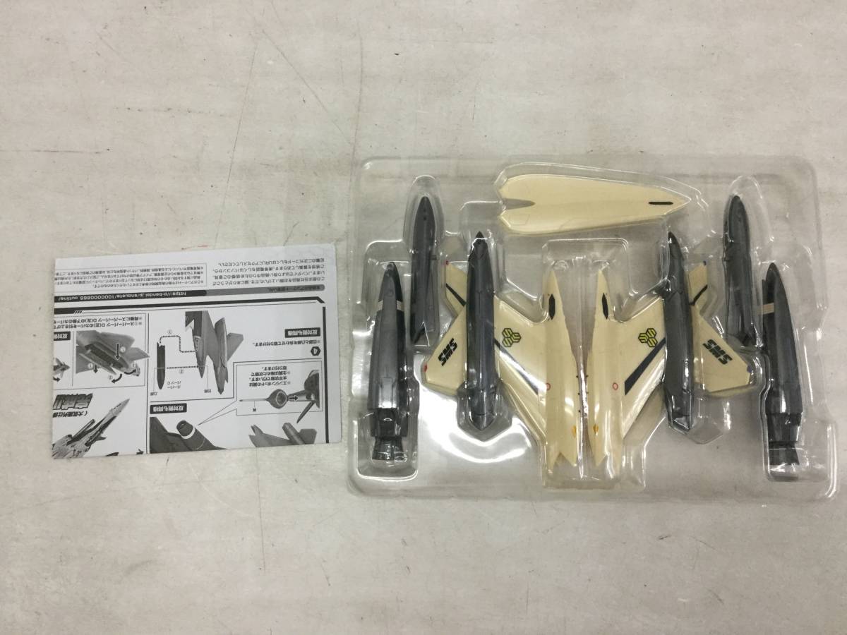 29】DX超合金 GE-63 YF-29 デュランダルバルキリー(イサム機)+スーパー 