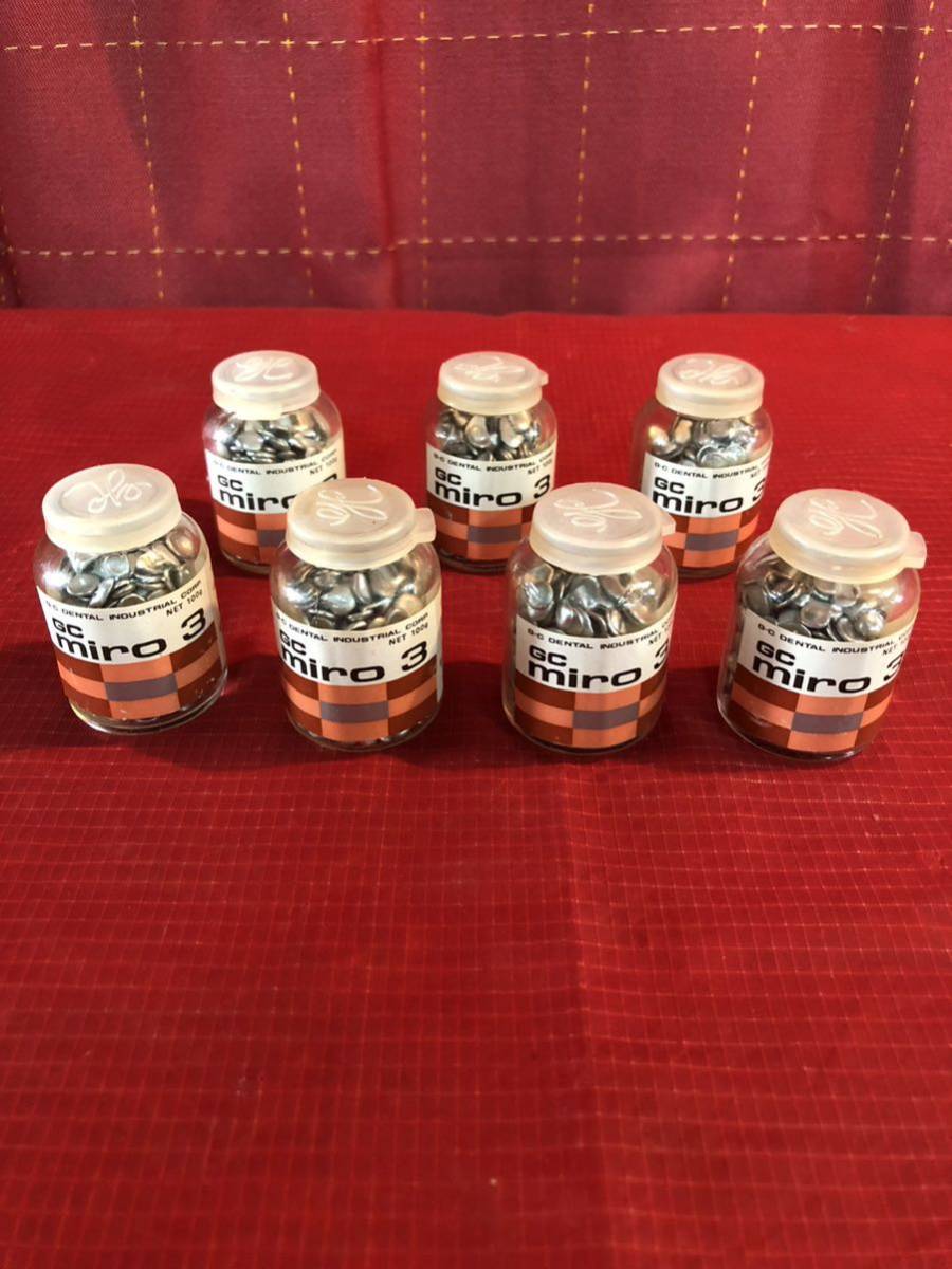 ジーシー　歯科　ミロ スリー　歯科技工士　銀歯