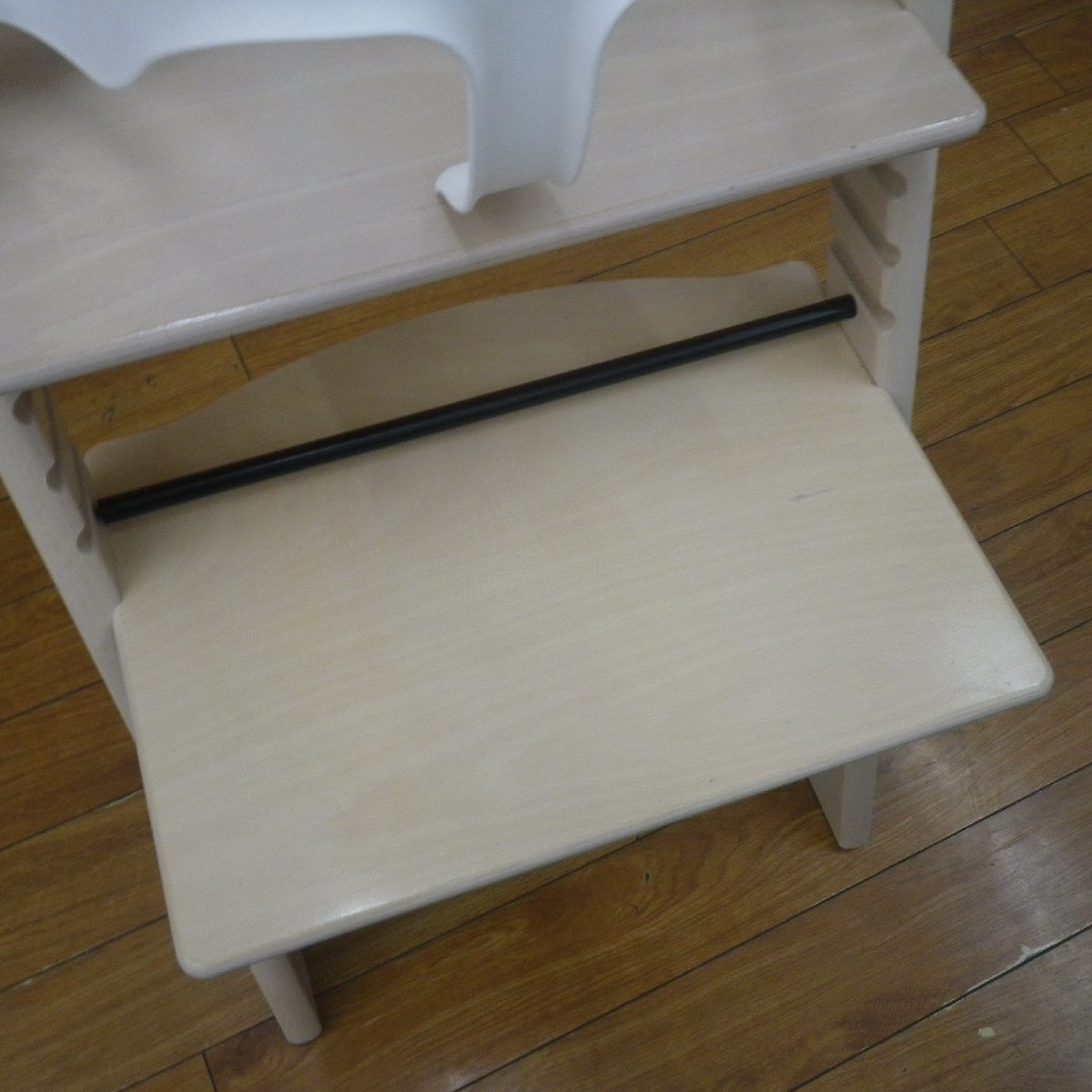 8191T 美品 STOKKE ストッケ TRIPP TRAPP トリップトラップ ホワイト  