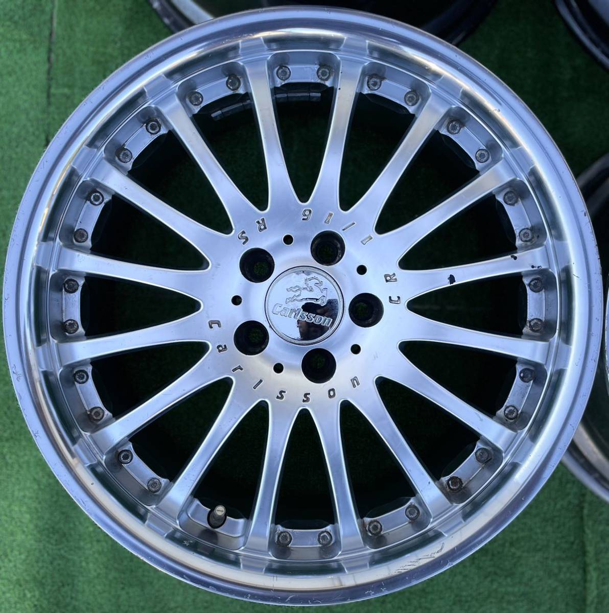 CARLSSON カールソン 19インチ アルミ ホイール 5穴 19X8.5J 19X9.5J 