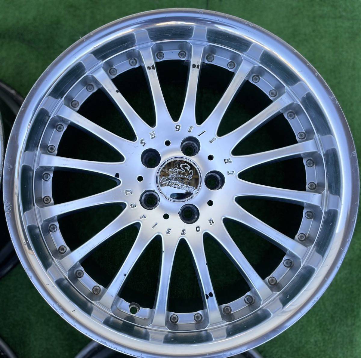 CARLSSON カールソン 19インチ アルミ ホイール 5穴 19X8.5J 19X9.5J 