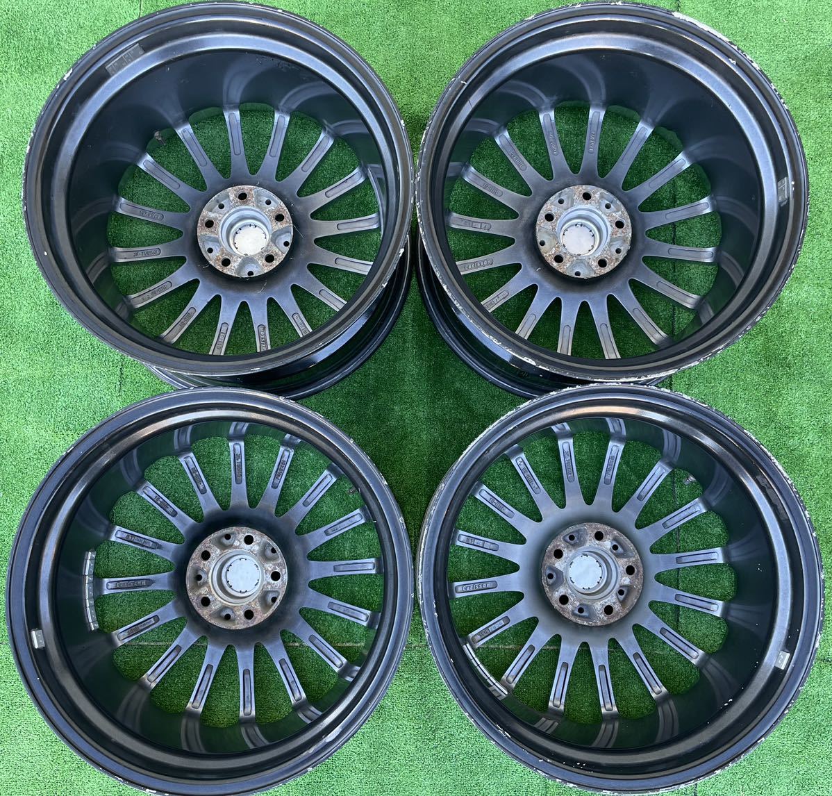 CARLSSON カールソン 19インチ アルミ ホイール 5穴 19X8.5J 19X9.5J 