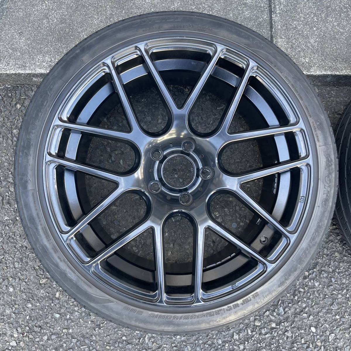 売切 19インチホイール 5穴 PCD120 ハブ径72.6 8.5J×2本