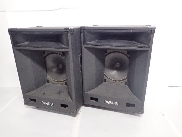 P1505a YAMAHA ヤマハ PA用モニタースピーカー S4115HII ペア 配送