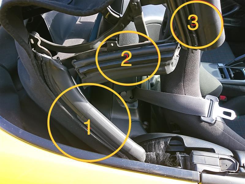 セール，HOT ホンダ純正 S2000 ソフトトップ ウェザーストリップ モールディング 6点セット 未使用 HONDA センターピラー ルーフコーナー サイド AP1