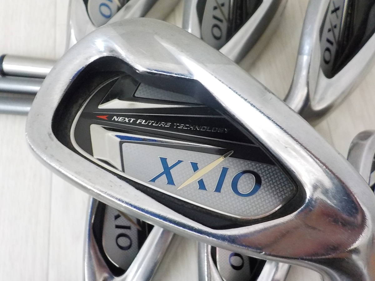 断トツのやさしさ　ダンロップ　XXIO 2012 純正 MP700 R 6-P.A.S 7本セット 税込