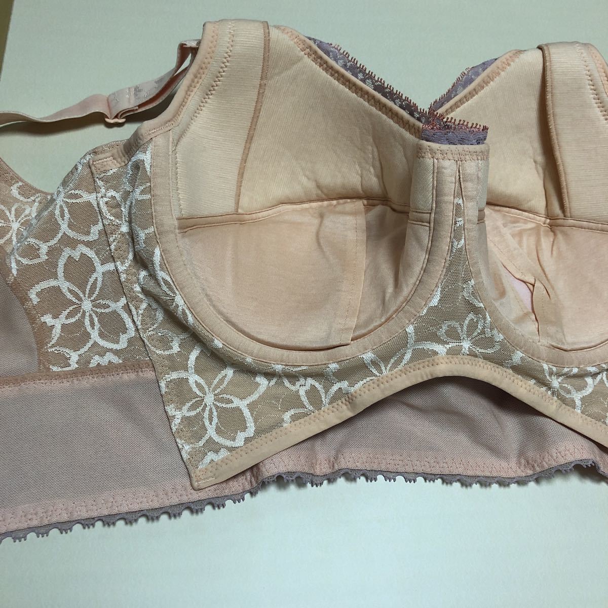 マルコサクラ4/5セミロングブラジャーE85