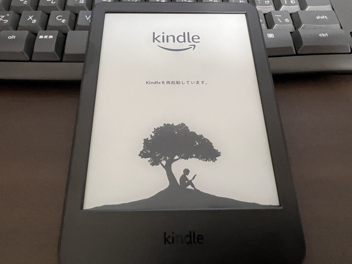 Kindle Paperwhite シグニチャー エディション (32GB) 純正カバーの