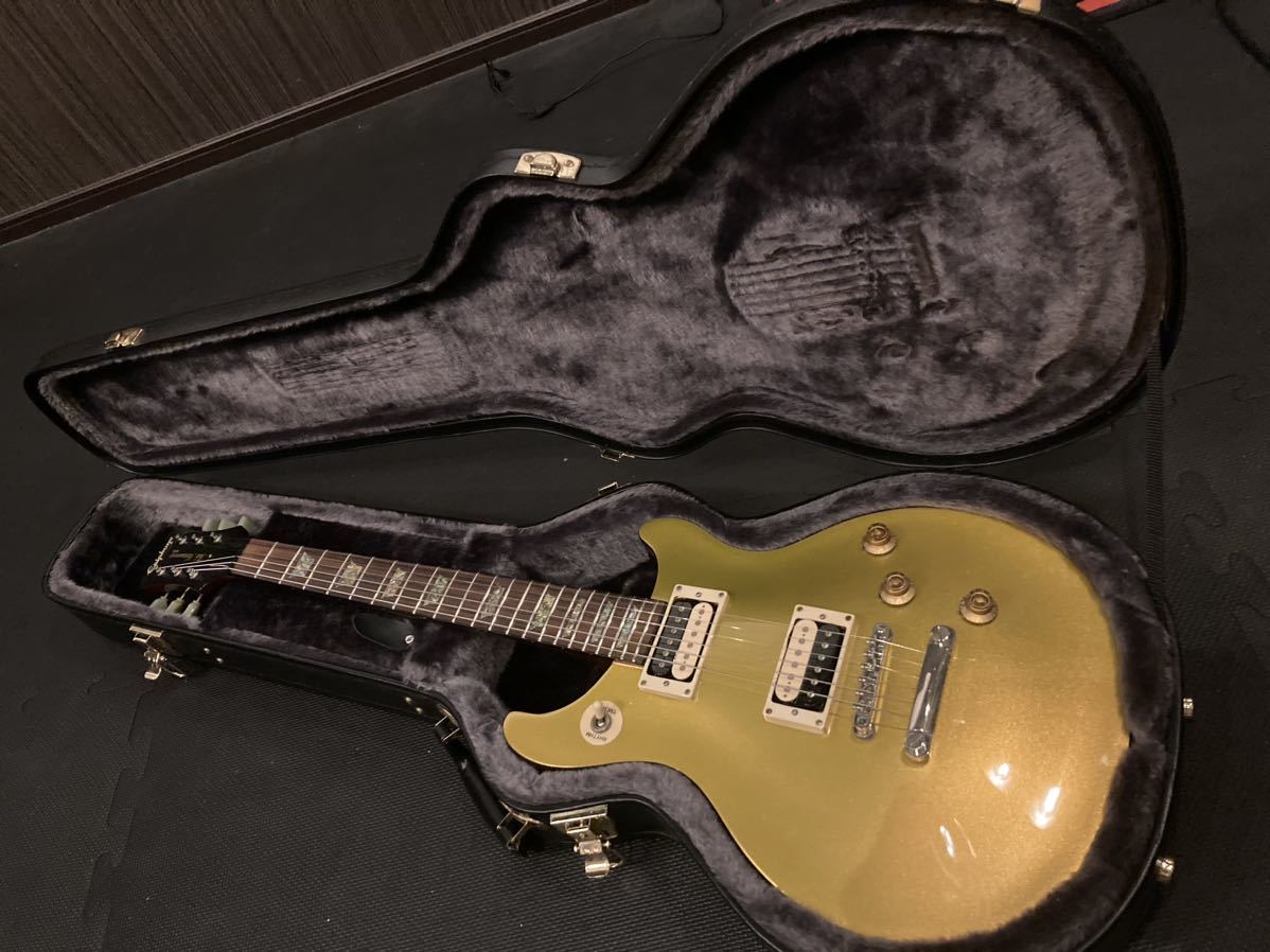 ギター Epiphone GoldTop mod Tak 超美品！Epiphone by Gibson TAK MATSUMOTO DC STANDARD GOLDTOP