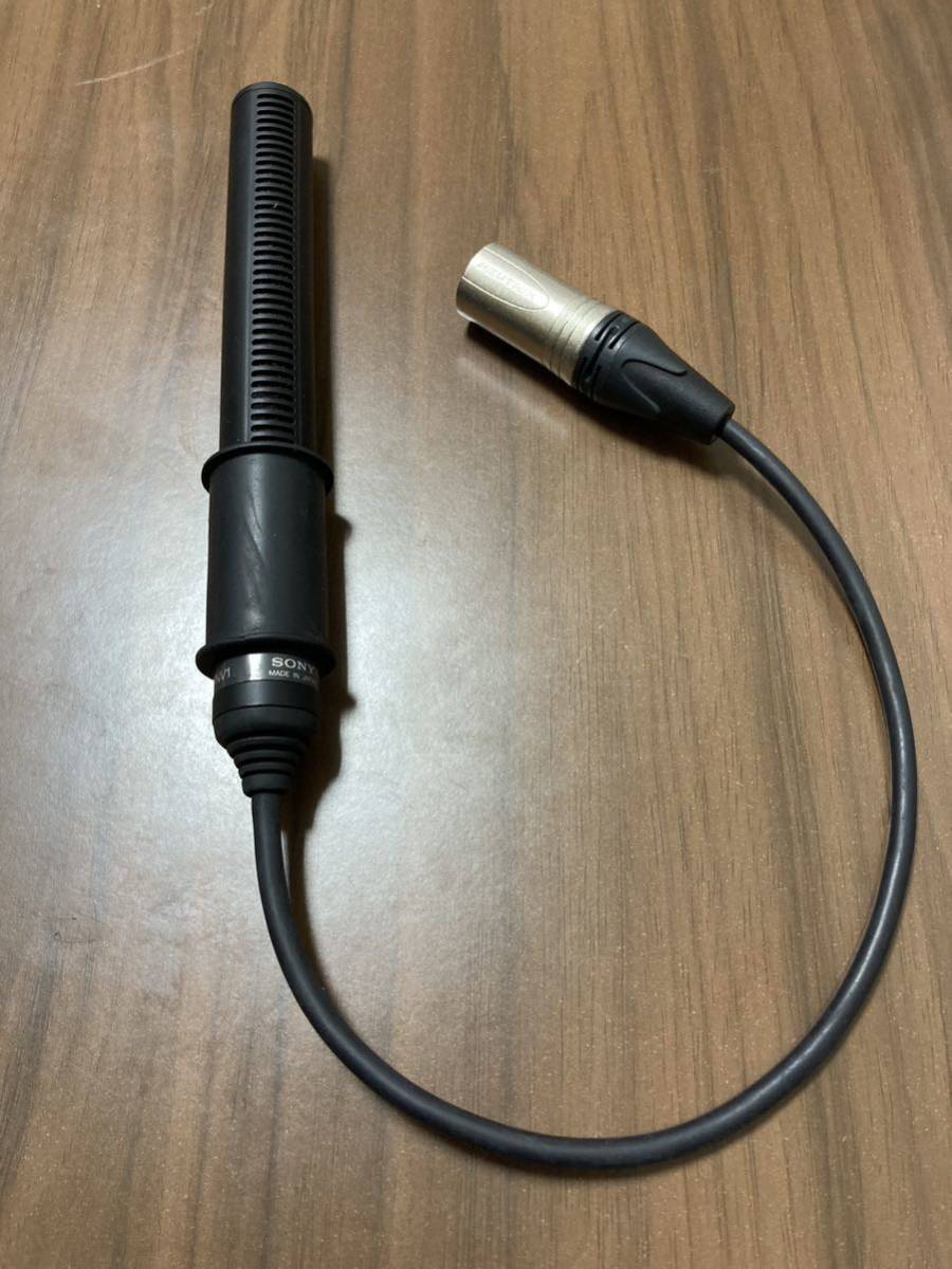 SONY カメラマイク ECM-NV1 中古品 家電、AV、カメラ カメラ、光学機器