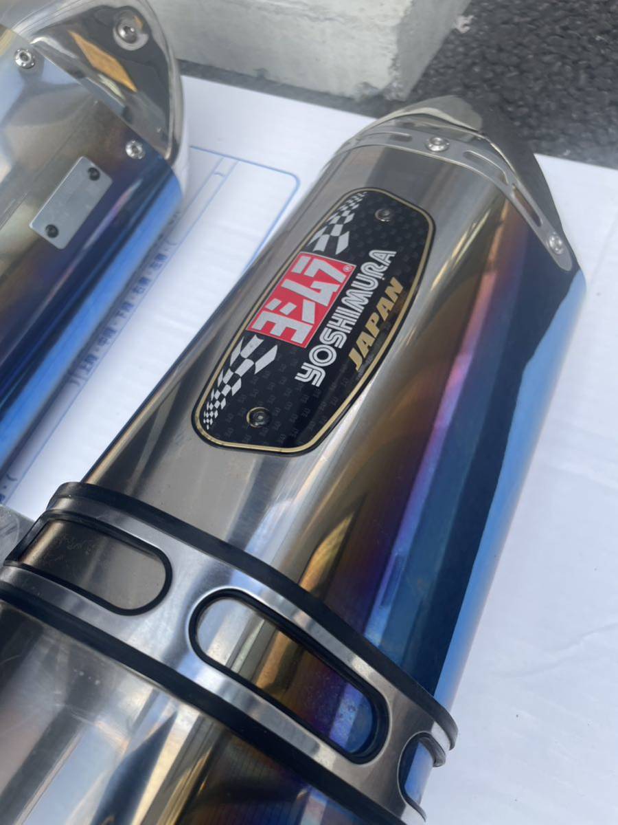 GSX1300R HAYABUSA ヨシムラR-77J スリップオンマフラー