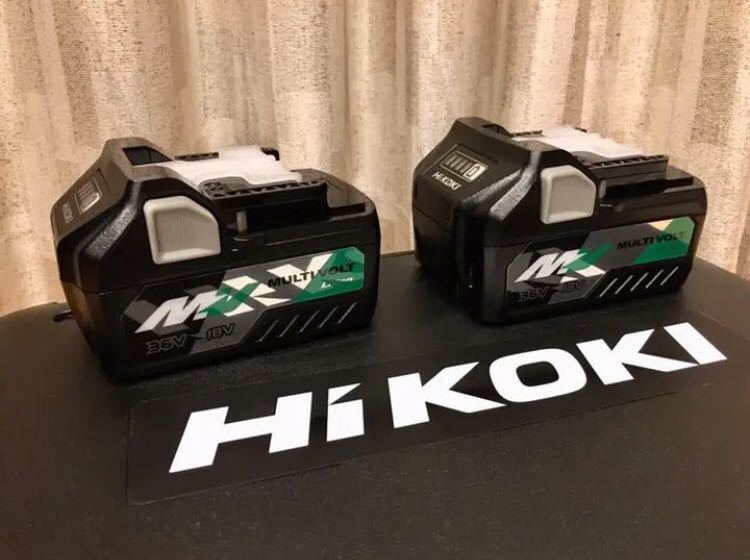 ハイコーキ 36V HiKOKI(ハイコーキ) HiKOKI | マルチボルト蓄電池 