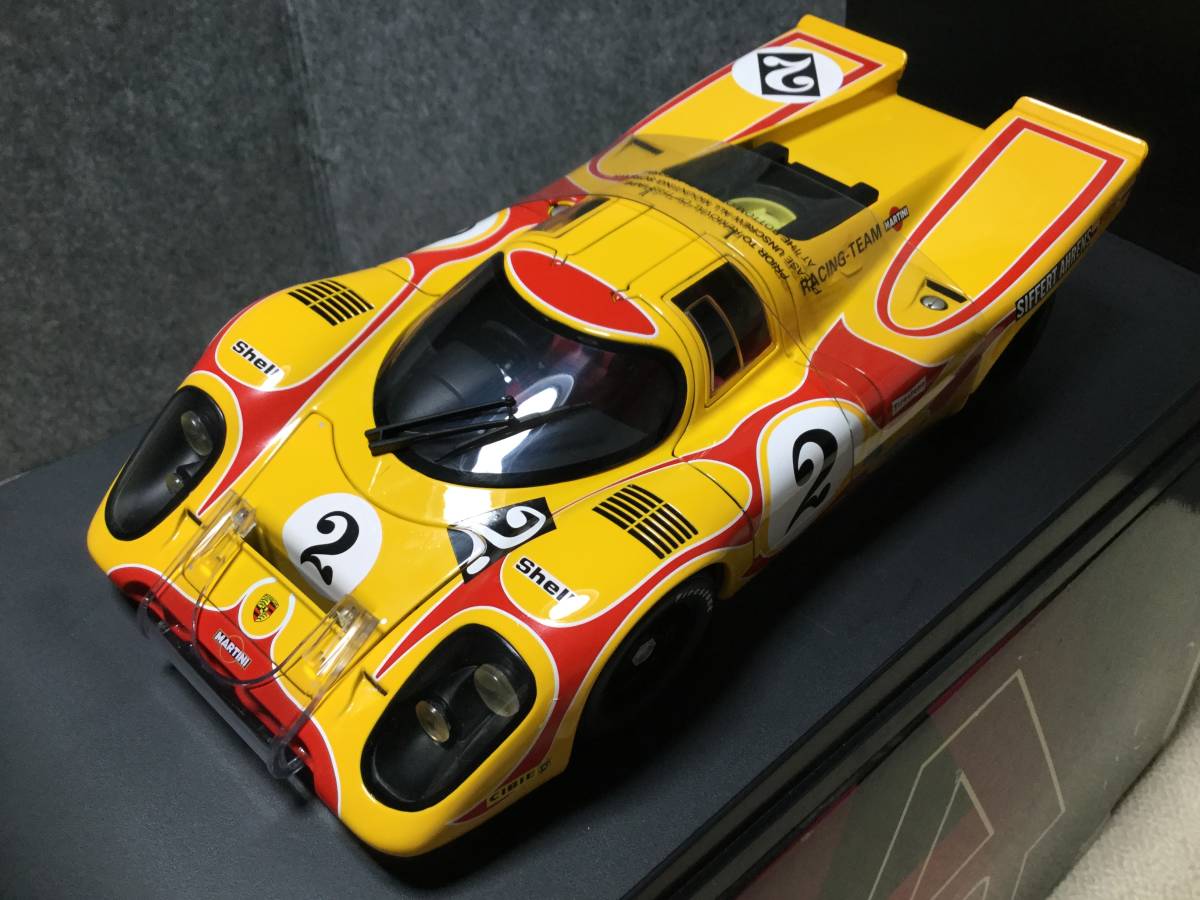 オートアート AUTOart 1/18 Porsche 908/02 1970 Holtville No.66
