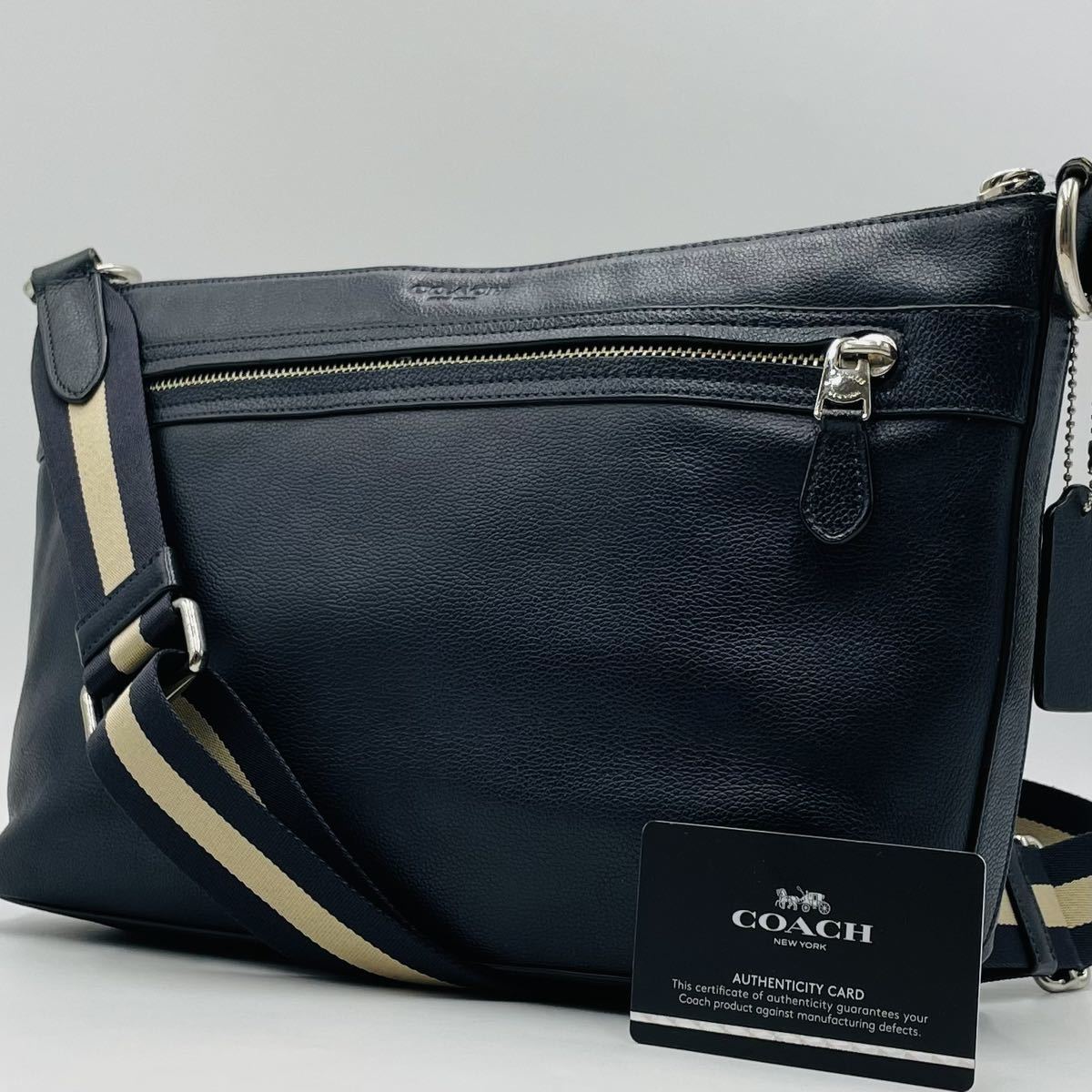 COACH コーチ ショルダーバッグ 1円入手困難品定価10万円 斜 - 1円 1円 