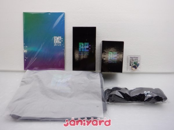 King＆Prince グッズセット CONCERT TOUR 2021 Re:Sense [美品]