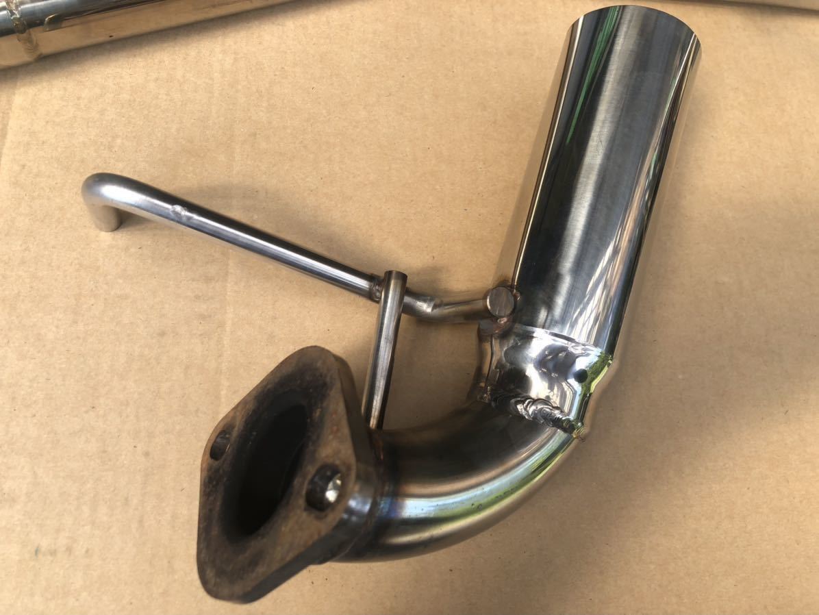 アルトラパン　HE２１S Wirus Win ステンレス製　マフラー WirusWin】スズキ ラパン（ABA-HE21S・CBA-HE21S・UA-HE21S・LA-HE21S