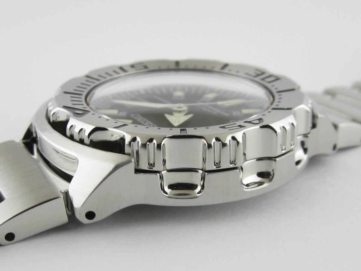 SEIKO ブラックモンスター SKX779 風防交換済み SEIKO セイコー 