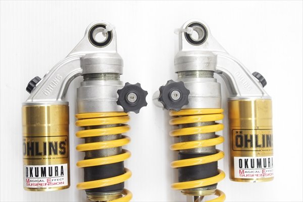1円スタート:V-MAX[06社外絶版延長ステー付き OHLINS オーリンズ リア