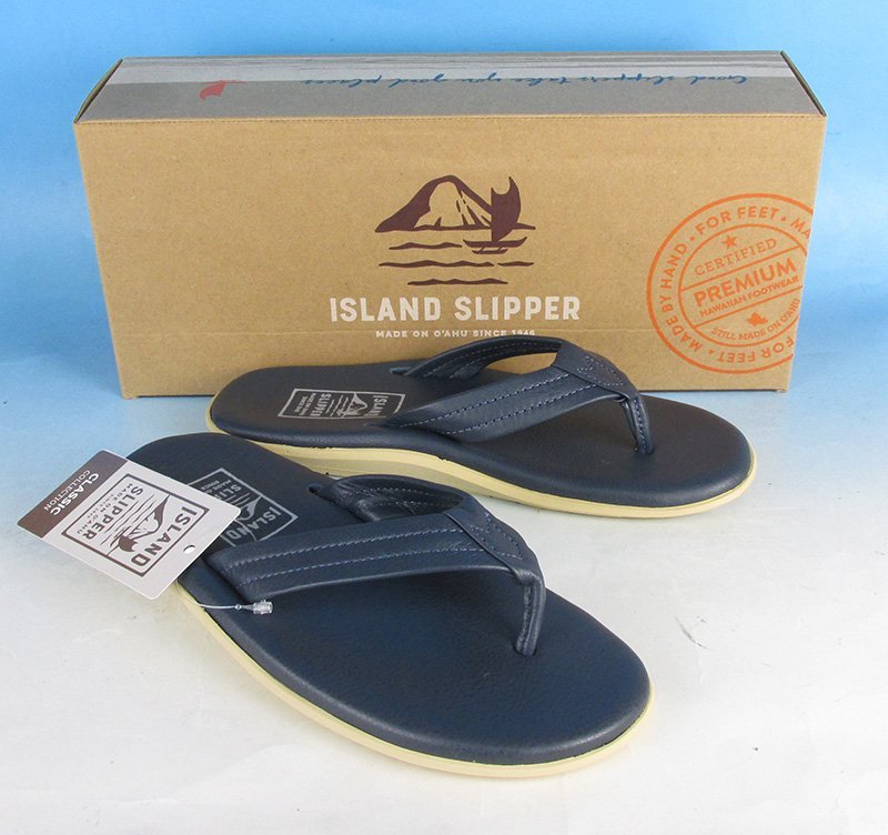 SF14743 ISLAND SLIPPER アイランドスリッパー トングサンダル レザーサンダル PT202 8 未使用