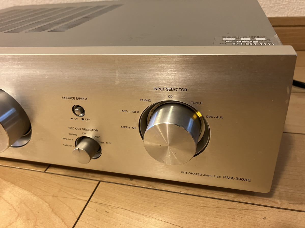 DENON PMA-390AEの仕様 デノン⁄デンオン DENON PMA-390AE プリメイン