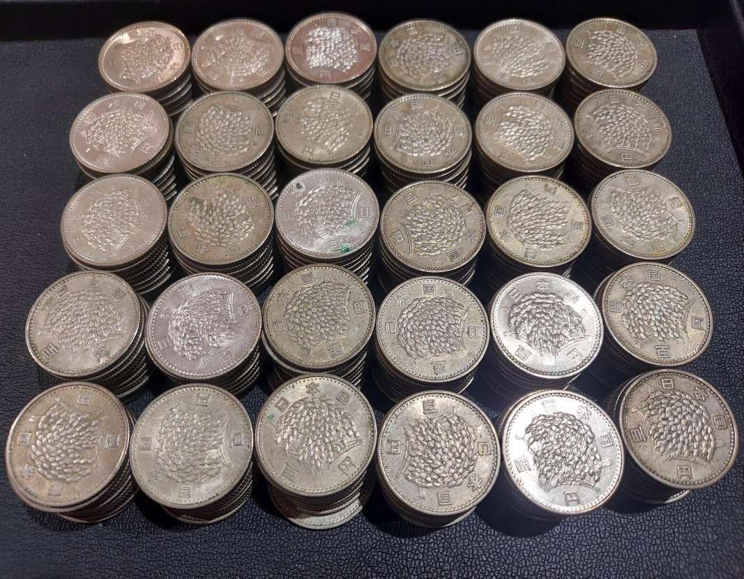 鳳凰100円銀貨の価値はいくら？昭和32～33年製造の旧百