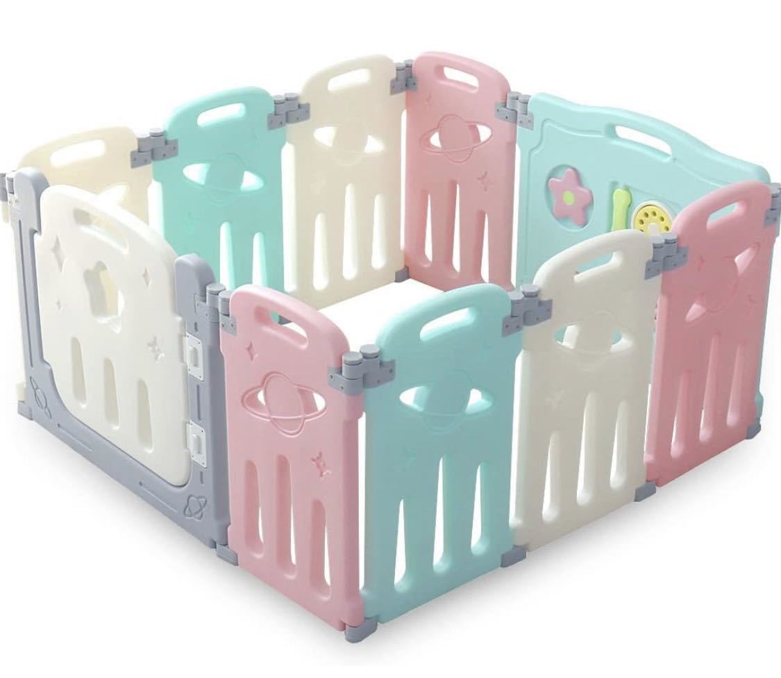 ベビーサークル ベビーフェンス ベビーゲート キッズサークル