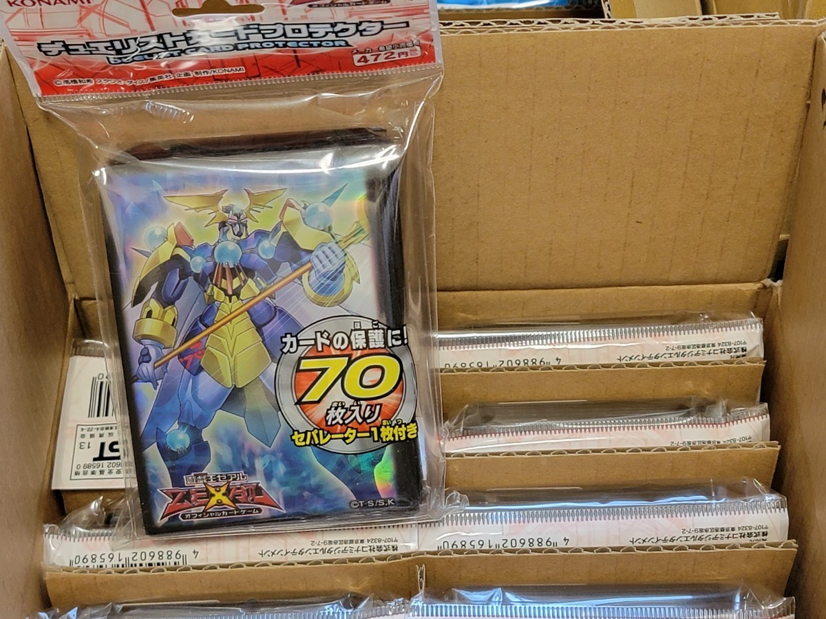 遊戯王】 大量 スリーブ 144個 まとめ売り プロテクター OCG ゼアル