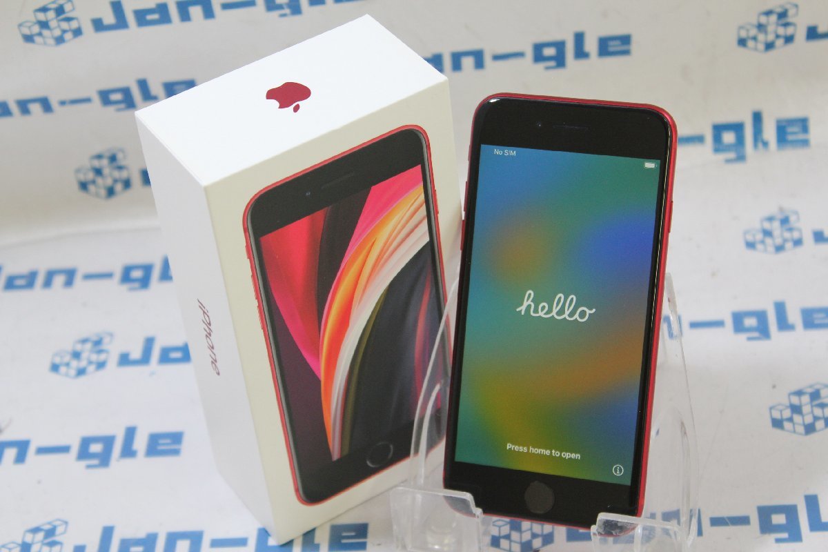 関西 Apple iPhone SE 64GB (PRODUCT)RED MX9U2J/A 格安1円スタート 
