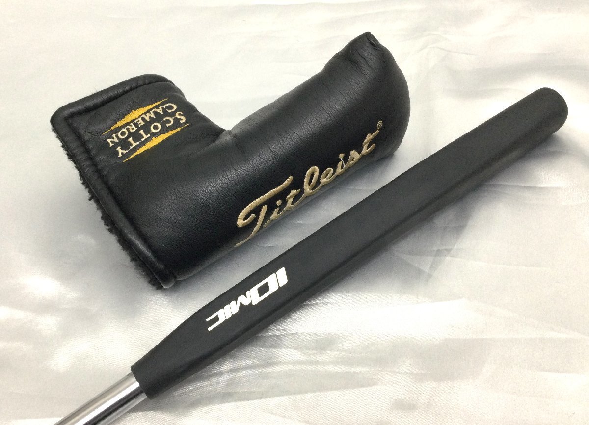 レア パター スコッティキャメロン Tel3 トレリウム3 ニューポート2  