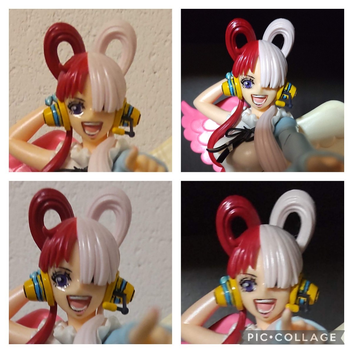 1円〜 ONE PIECE ウタ GLITTER＆GLAMOURS フィギュア リペイント 顔