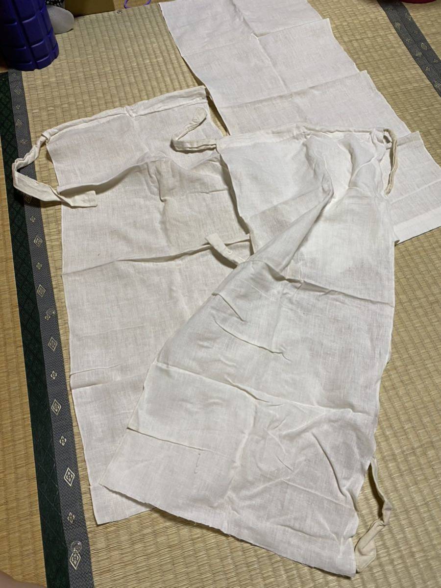 ふんどし 褌 昭和レトロ ヴィンテージ ビンテージ 昭和 白 ホワイト レトロ グッズ まとめて 綿 コットン 男性用 メンズ 修行 修業 ...