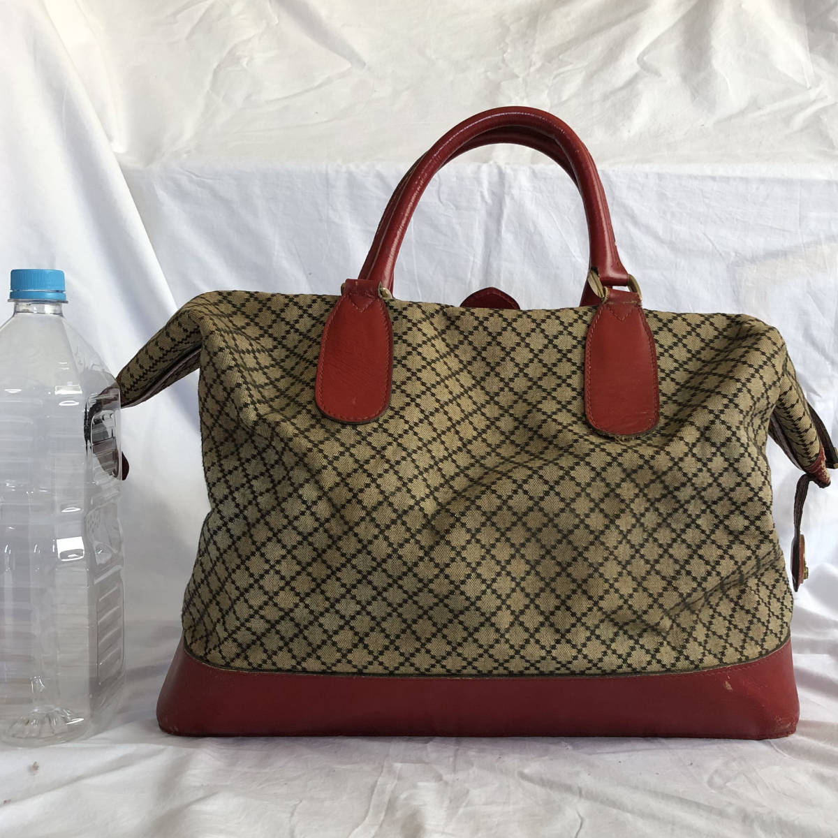 オールドGUCCIグッチ1960年代当時物ボストンバッグ旅行かばん