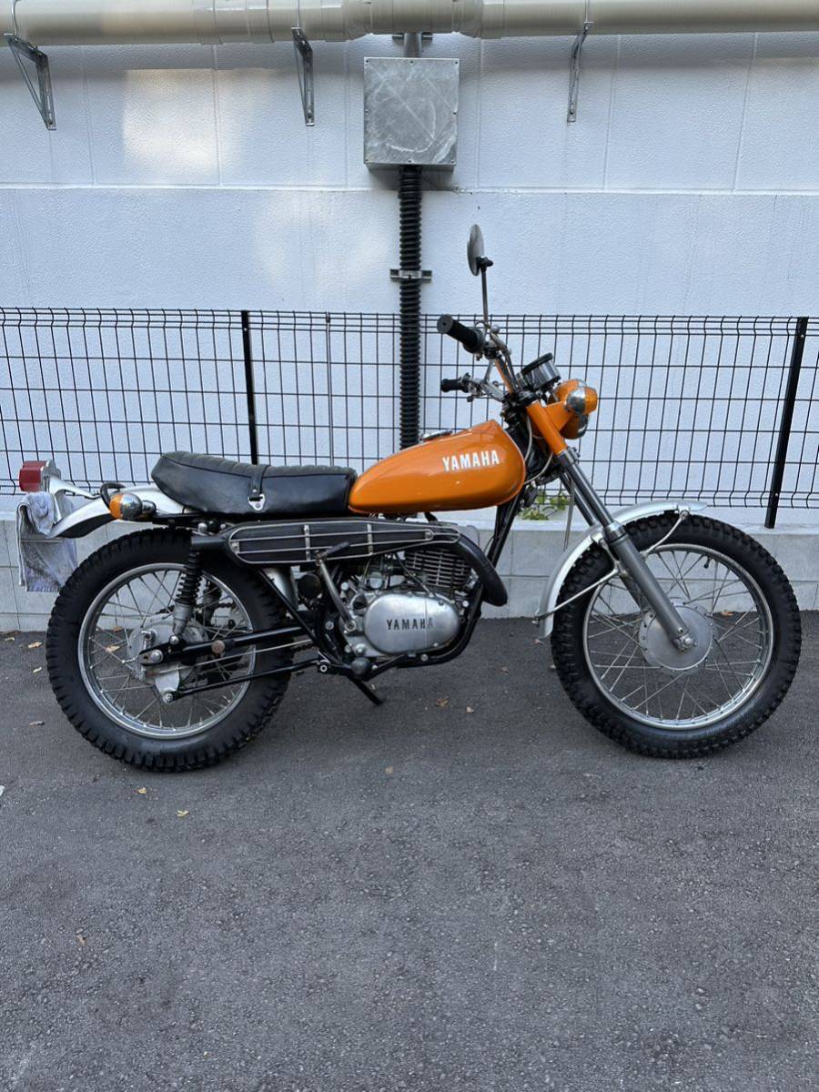 YAMAHA DT1 フルレストア　RT1エンジン搭載　ヤマハ