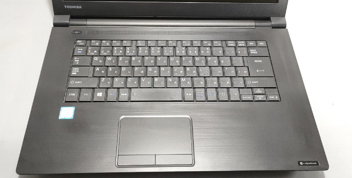 中古外装美品】Windows11Pro dynabook B65/DN 15.6 HD(1366x768
