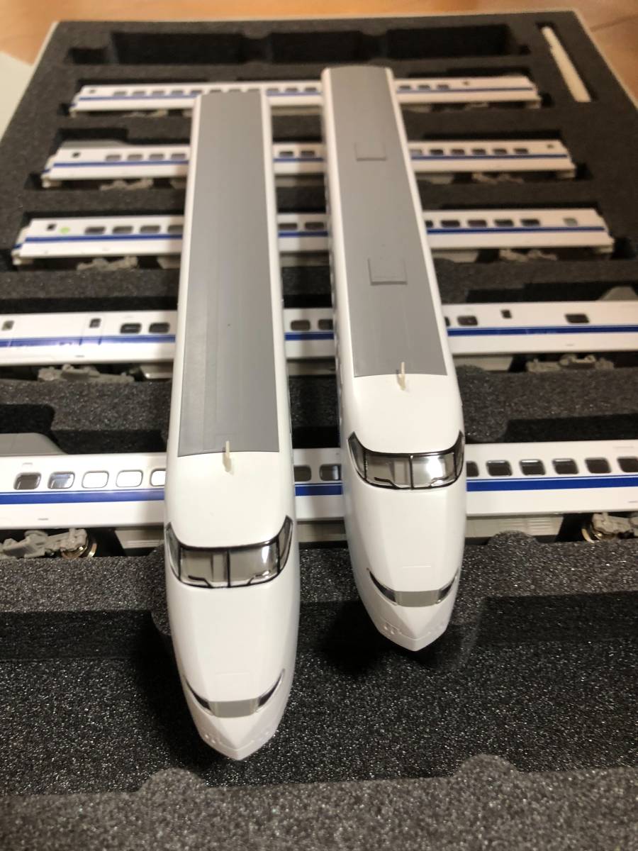 Nゲージ TOMIX 92639 300系東海道・山陽新幹線基本7両セット 稼働OK