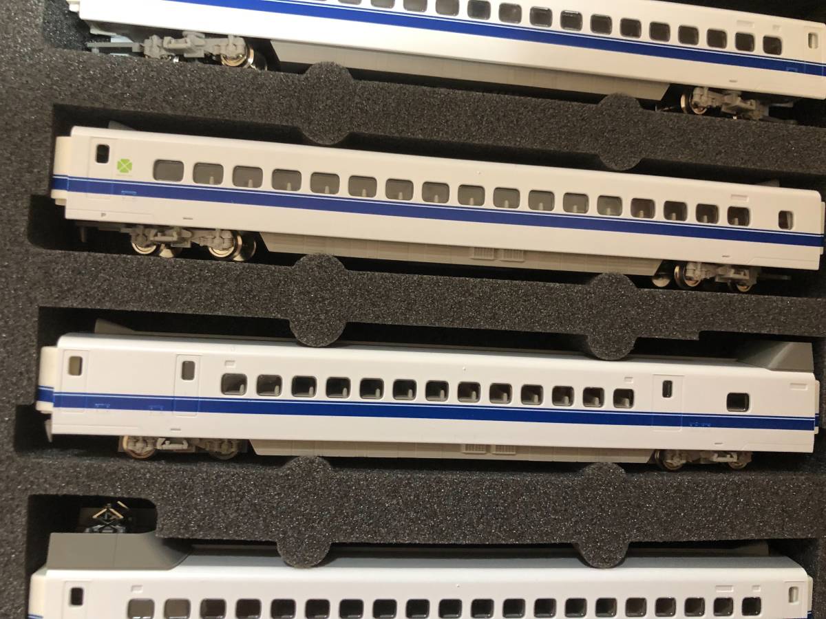 セット購入のみ Nゲージ TOMIX 92639 300系東海道・山陽新幹線基本7両セット 稼働OK