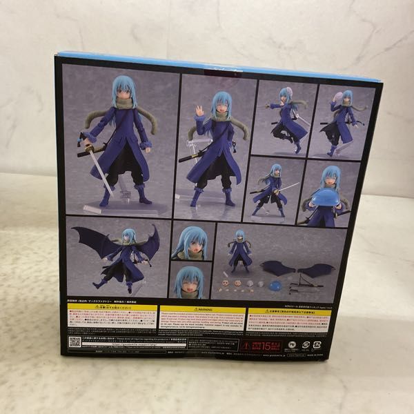 1円〜 未開封 figma 511 転生したらスライムだった件 リムル おもちゃ