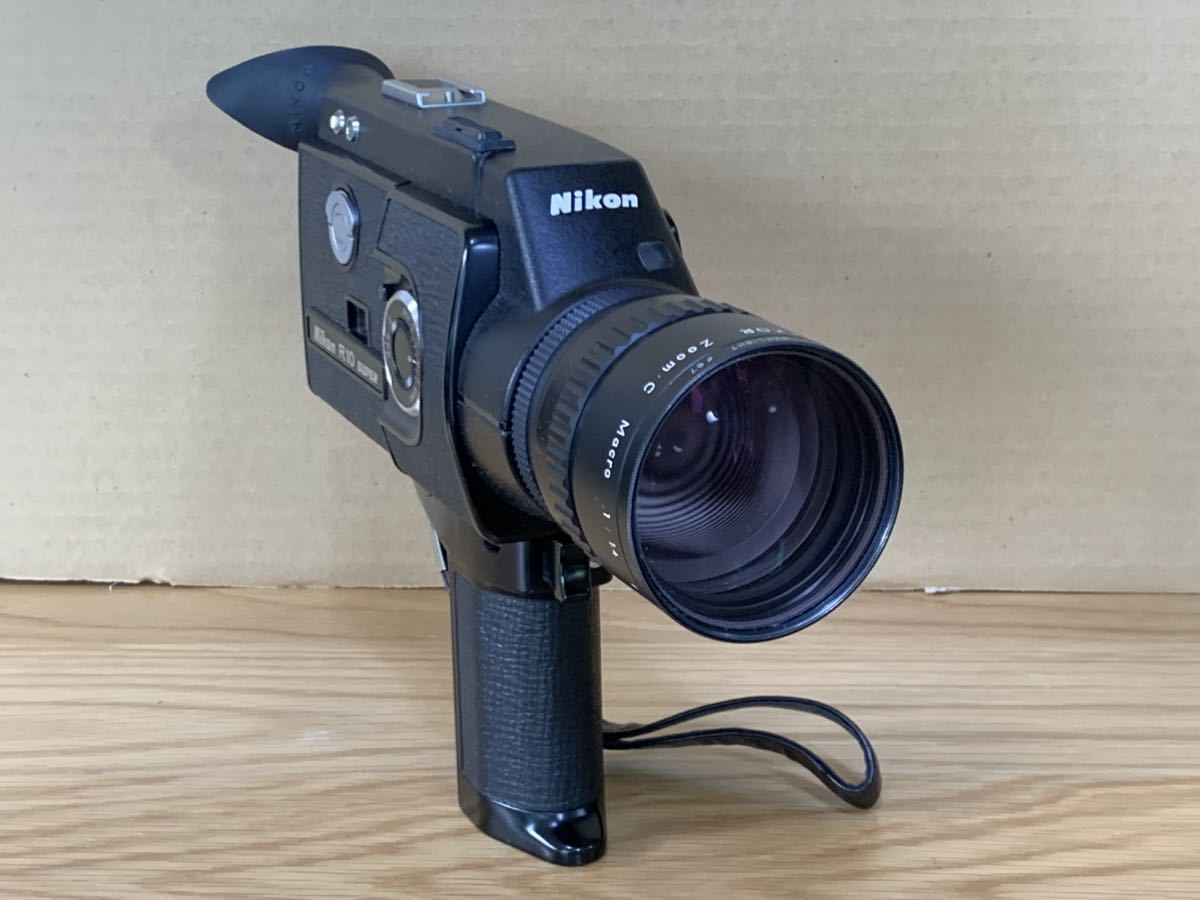 □Nikon ニコン R10 SUPER スーパーズーム 8㎜ フィルムカメラ 純正