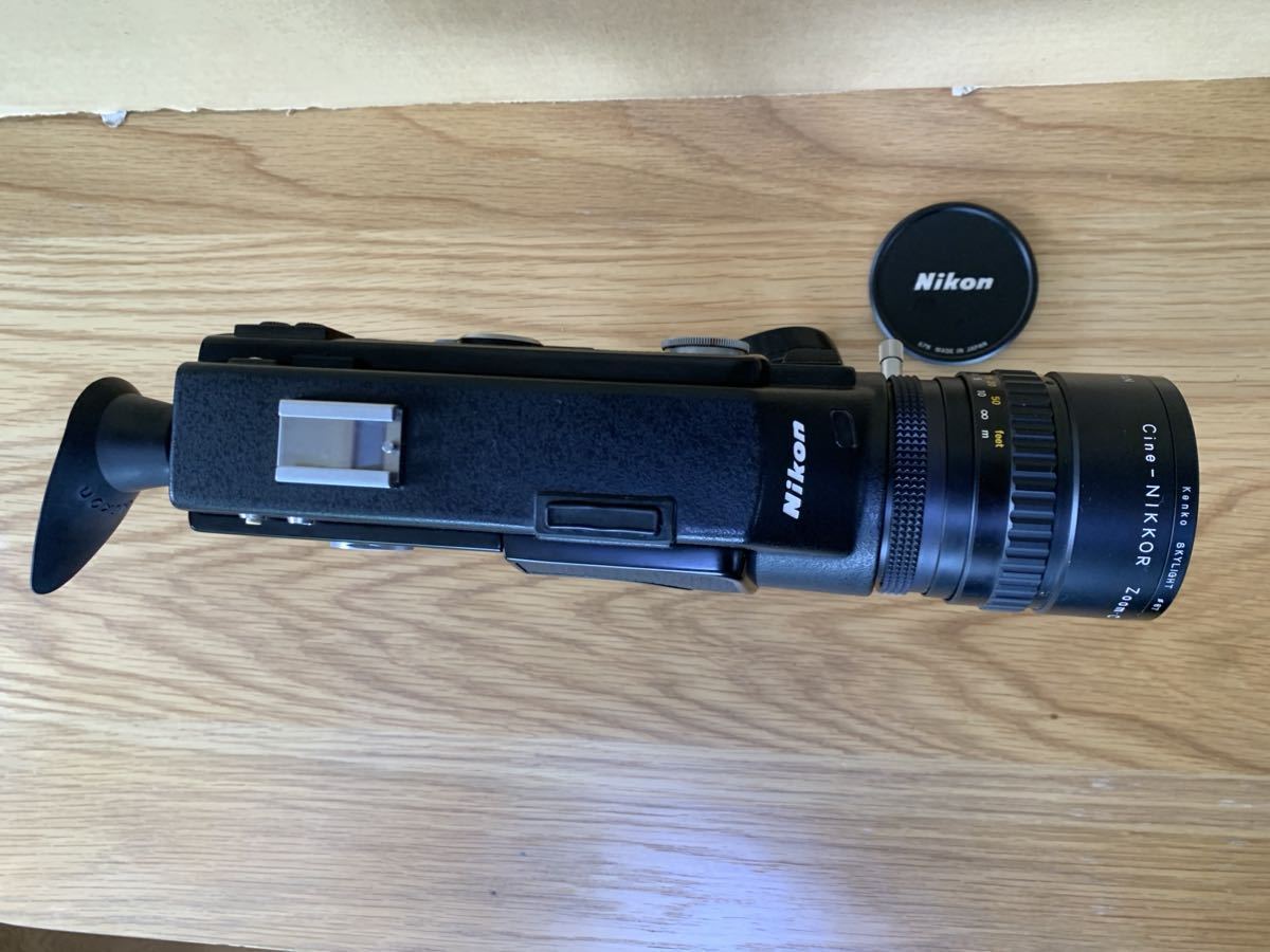 □Nikon ニコン R10 SUPER スーパーズーム 8㎜ フィルムカメラ 純正