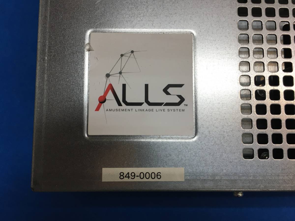 中古 セガ SEGA カードメイカー ALLS HX 基板PCB(ゲーム基板)｜売買