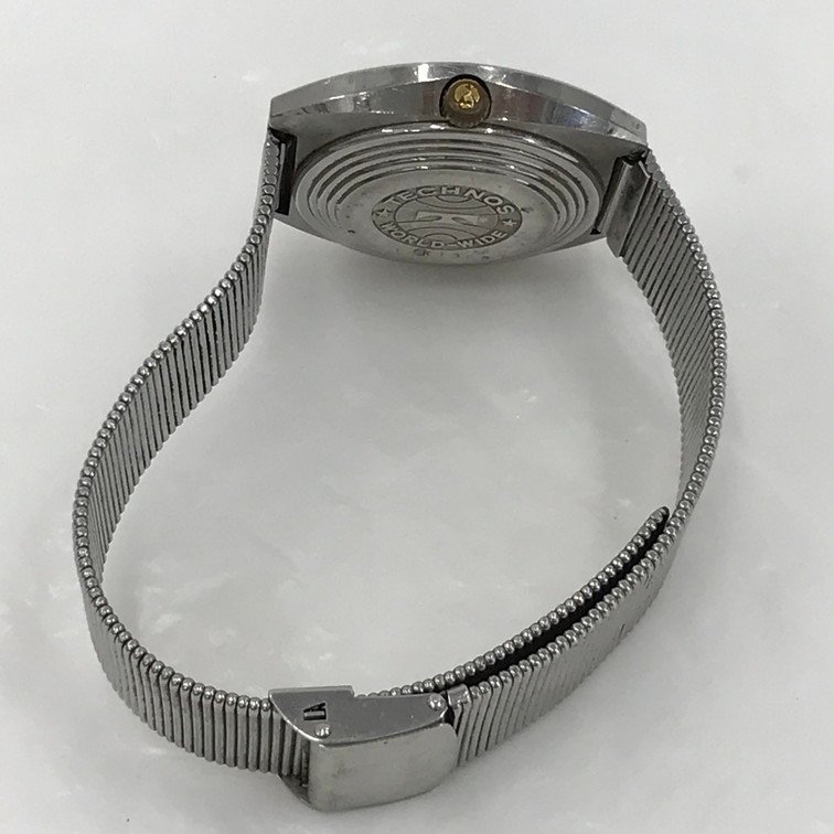 テクノス エルドラド デイト 自動巻き オートマチック 腕時計 メンズ 稼働品 ワールドワイド 純正ブレス TECHNOS テクノス エルドラド デイト 自動巻き オートマチック 腕時計 メンズ 稼働品 ワールドワイド 純正ブレス TECHNOS