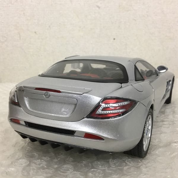 1円〜 CMC 1/18 メルセデス ベンツ SLR マクラーレン 2003 シルバー 1