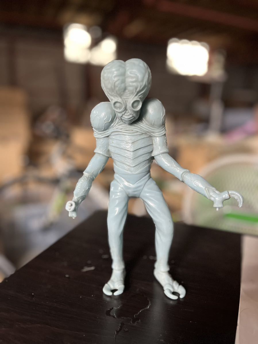 ビリケン商会 『メタルナミュータント（宇宙水爆戦）』ソフビガレージ