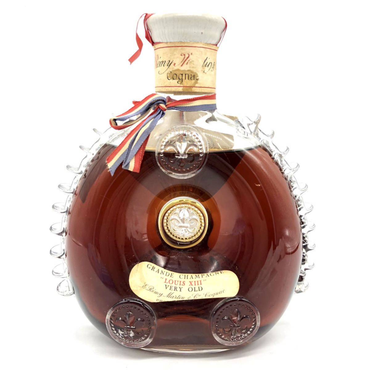 C-7 REMY MARTIN LOUIS レミーマルタン ルイ13世 ベリーオールド コニャック ブランデー バカラボトル 古酒 未開栓 容量700ml 40%