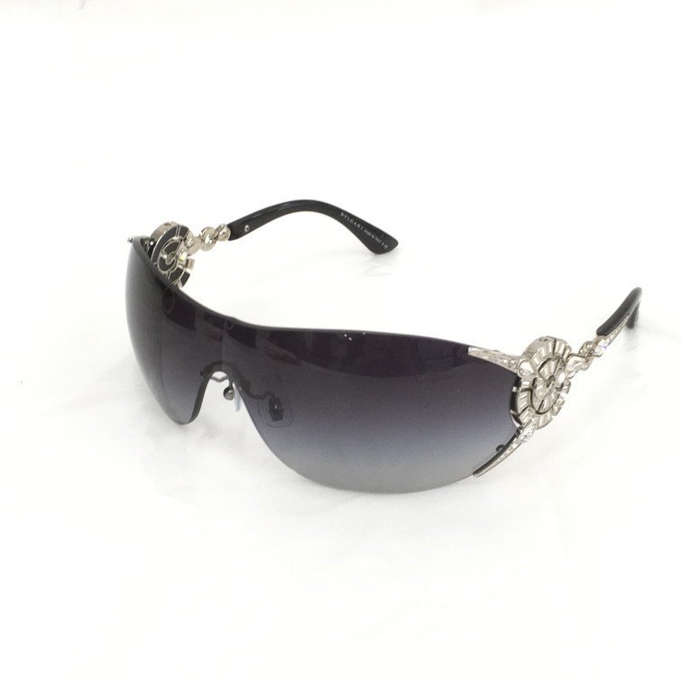 BHAK0003】BVLGARI ブルガリ サングラス 6039-B 102/8G 110 3N ケース 